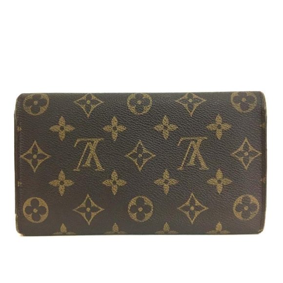 076076D Louis Vuitton Wallet Long Porte Tresor International Trifold Monogram - Picture 4 of 9